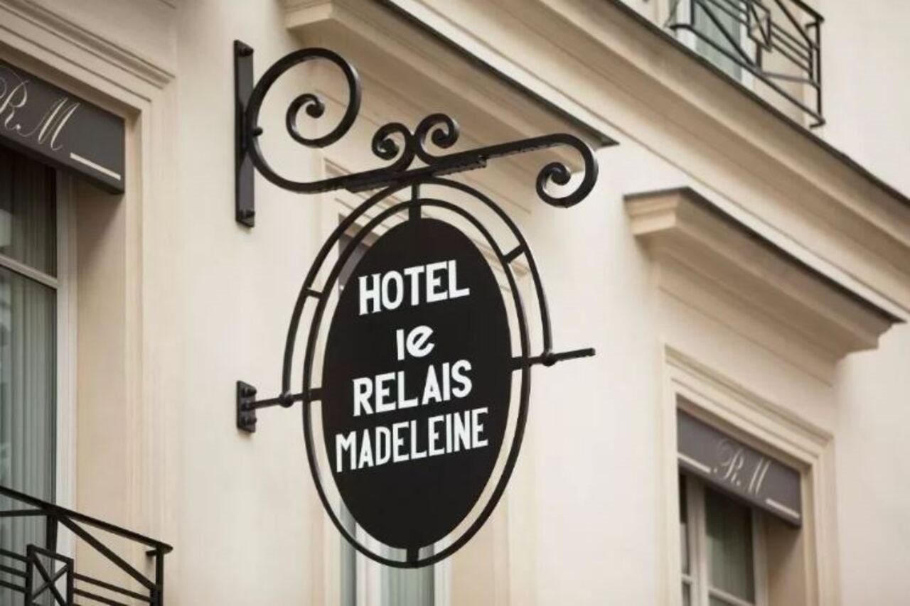 Le Relais Madeleine Hotel Párizs Kültér fotó